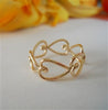 Heka Heart Ring
