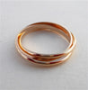 Small Trio Rolling Ring