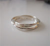 Small Trio Rolling Ring