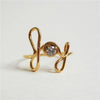 Joy Ring with Swarovski Crystal