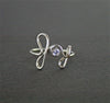 Joy Ring with Swarovski Crystal