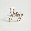 Joy Ring with Swarovski Crystal