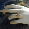 Bead Loop Ring in Gold Filled