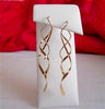 Double Small Thread Earrings