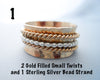 Fidget Spinner Ring - 14K Gold Filled