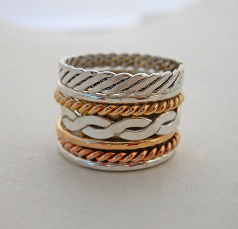 Stacking Rings