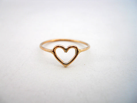 Small Heart Ring