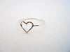 Small Heart Ring