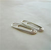 Paper Clip Earrings