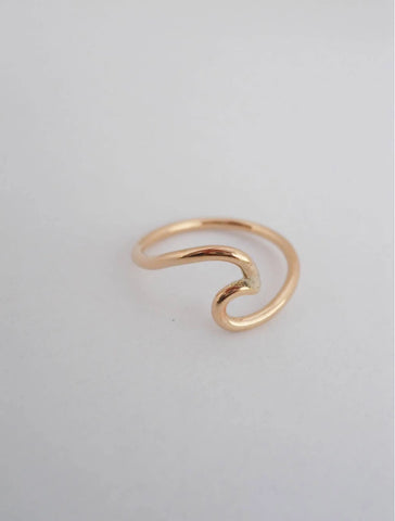 Ocean Wave Ring
