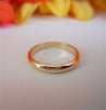 2.5mm Domed Band in 14K Gold Filled