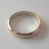2.5mm Domed Band in Sterling Silver