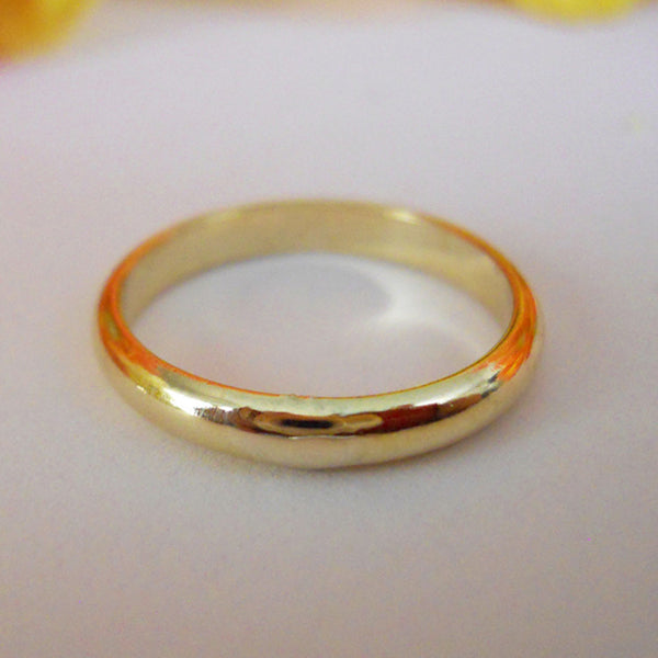 2.5mm Domed Band