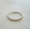 Silver Bead String Stacker