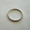 Silver Bead String Stacker