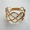 Braid Ring in Gold Filled