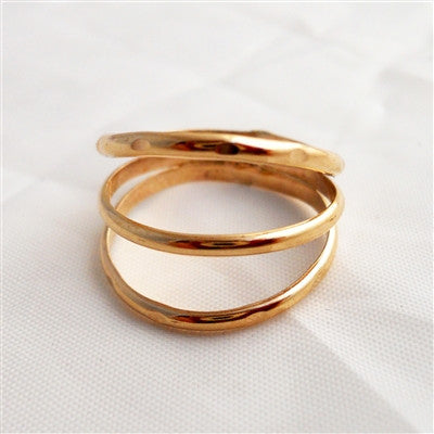 3 Band in Gold Filled