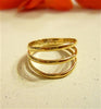 3 Band in Gold Filled