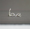 LOVE RING WITH SWAROVSKI CRYSTAL