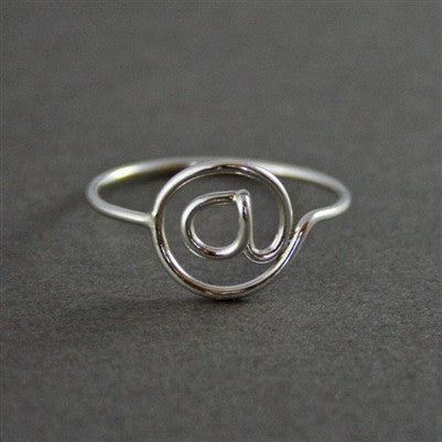 @ Ring in Sterling Silver