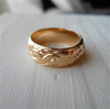 Heavy Pattern Ring