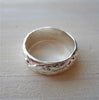 Heavy Pattern Ring
