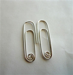 Paper Clip Sterling Silver