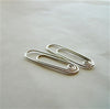 Paper Clip Sterling Silver