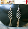 Braid Dangle Earring