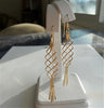 Braid Dangle Earring