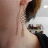 Braid Dangle Earring