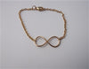 Infinity Chain Bracelet