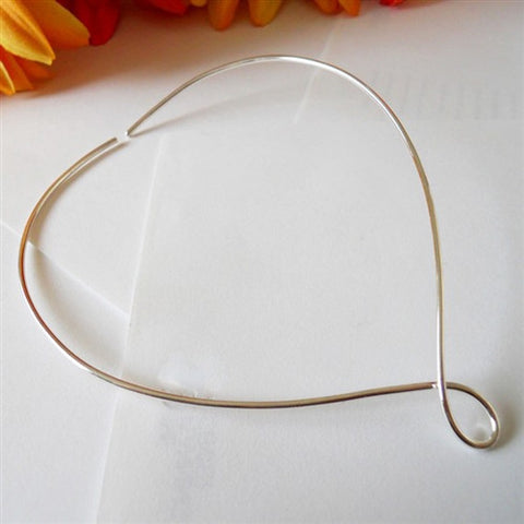 COLLAR NECKLACE STERLING SILVER