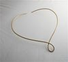 COLLAR NECKLACE 14K GOLD FILLED