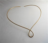 COLLAR NECKLACE 14K GOLD FILLED