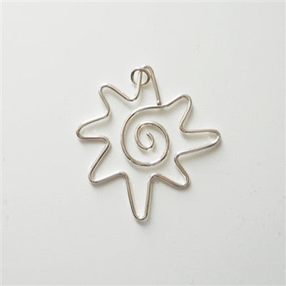 SUN SWIRL PENDANT
