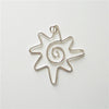 SUN SWIRL PENDANT