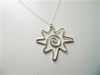 SUN SWIRL PENDANT