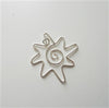 SUN SWIRL PENDANT