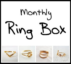 Ring Maker Subscription Box