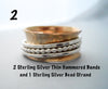Fidget Spinner Ring - 14K Gold Filled