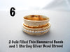 Fidget Spinner Ring - 14K Gold Filled