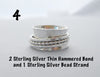 Fidget Spinner Ring - 925 Sterling Silver