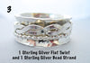 Fidget Spinner Ring - 925 Sterling Silver
