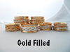 Fidget Spinner Ring - 14K Gold Filled